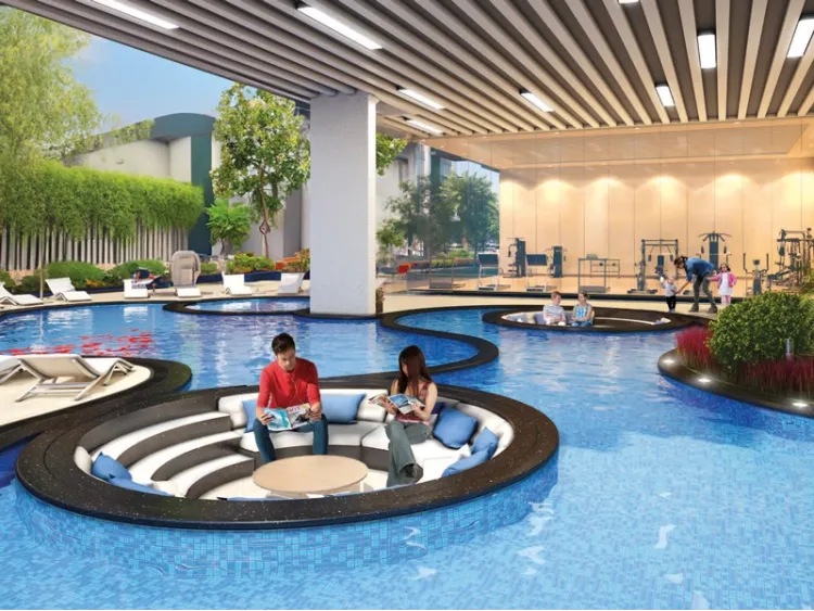 Sportz by Danube at Dubai Sport City for sale